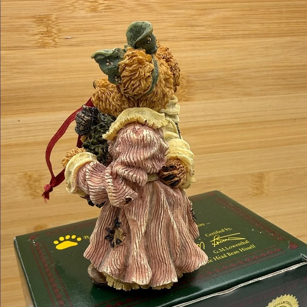 Boyds Bears Grenville & Beatrice Bears Our Christmas Ornament #25722